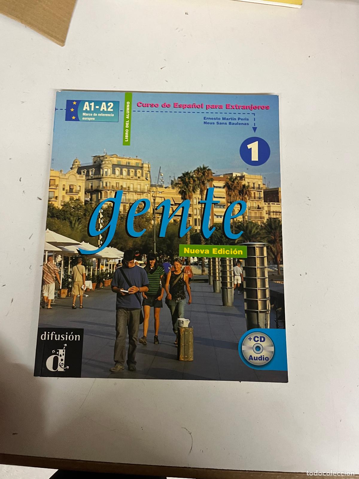 Libros de segunda mano: Gente 1. Nueva Edici&oacute;n. Curso de Espa&ntilde;ol para Extranjeros. Libro del alumno + CD Audio - Mart&iacute;n Peri