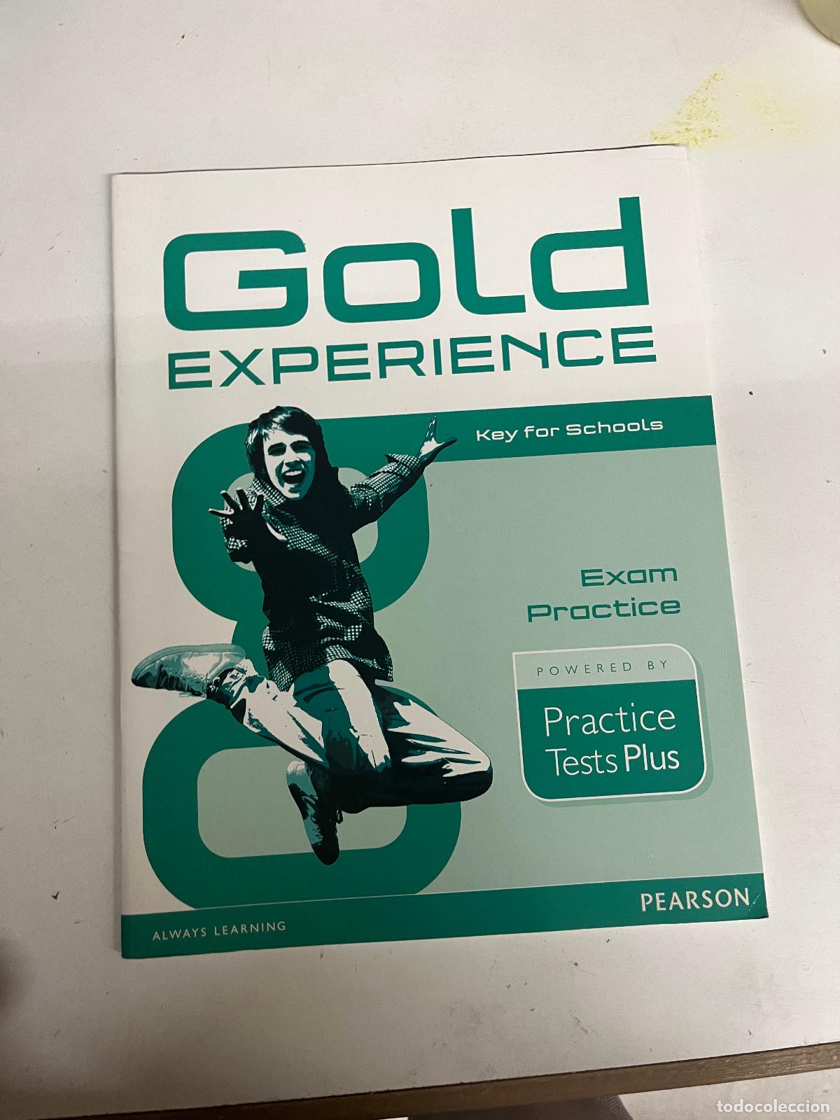 Second hand books: Gold Experience Practice Tests Plus Key for Schools - Aravanis, Rosemary
