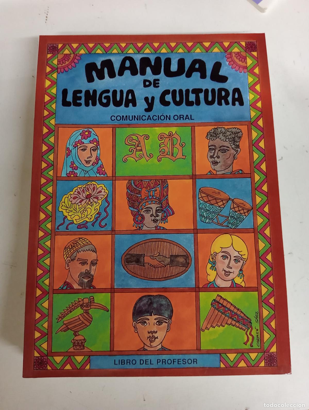 Gebrauchte B&uuml;cher: MANUAL DE LENGUA Y CULTURA. PROGRAMA DE INMIGRANTES DE CARITAS ESPA&Ntilde;OLA - VV Staff