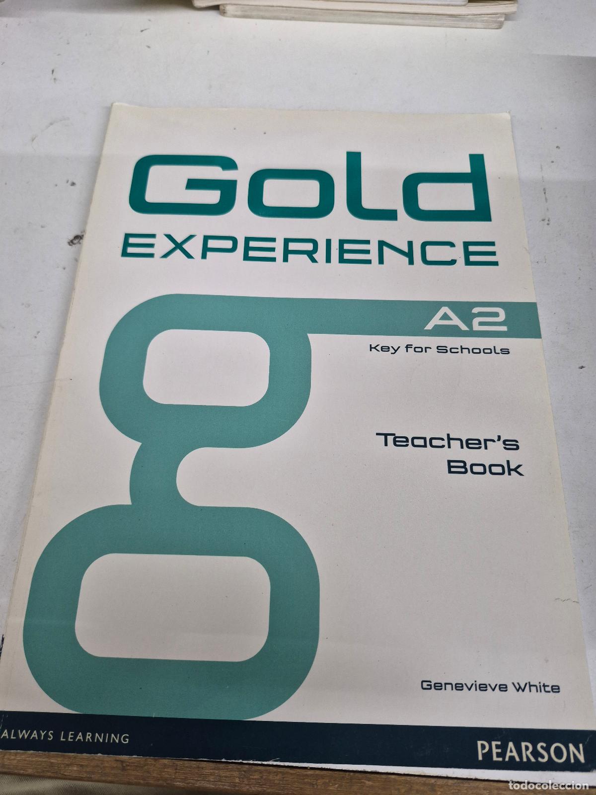 Libri di seconda mano: Gold Experience A2 Teacher's Book - White, Genevieve