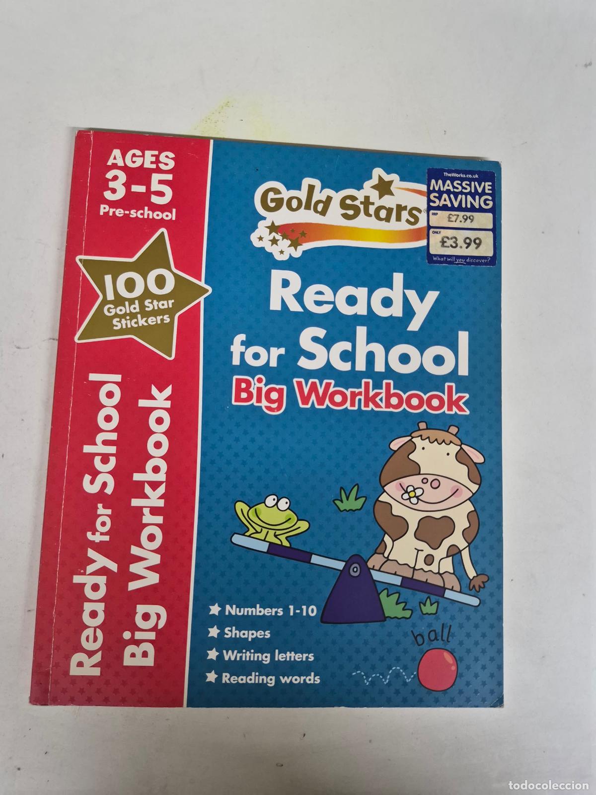Libros de segunda mano: Gold Stars Ready for School Big Workbook (Gold Stars Preschool Bumper) by Gold Stars (23-Jun-2014) P