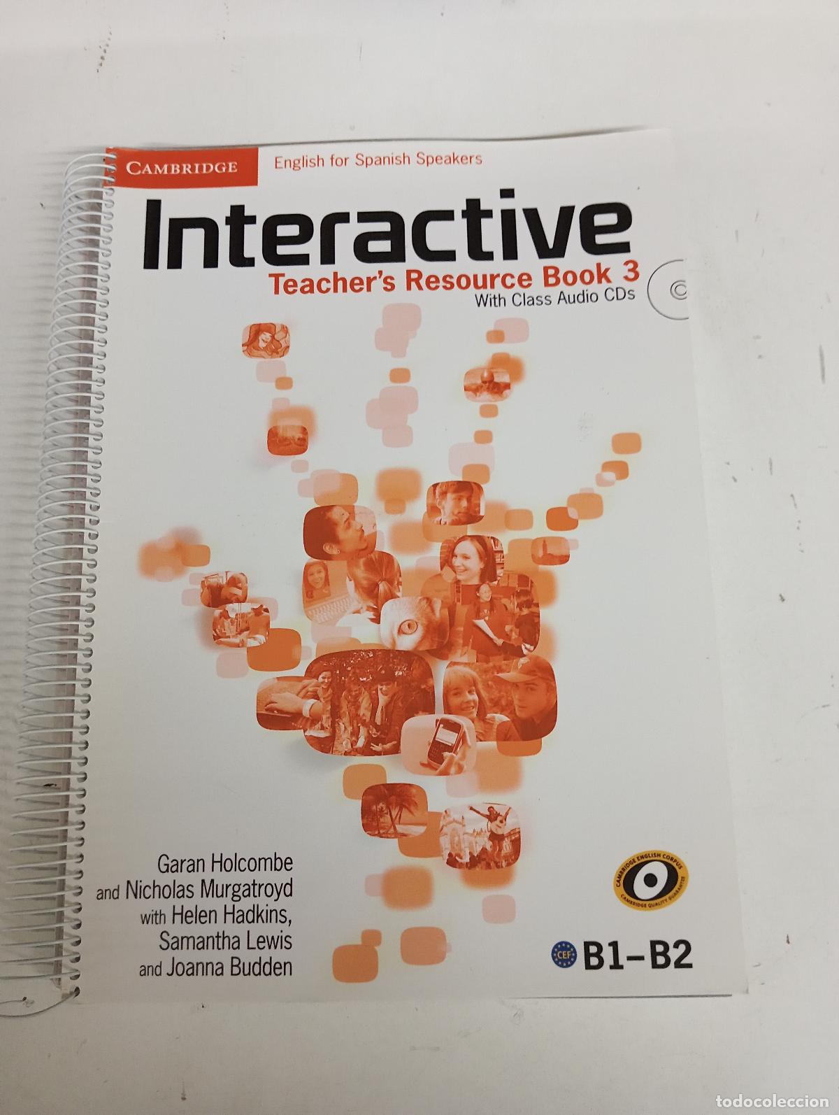 Libros de segunda mano: Interactive for Spanish Speakers 3 Teacher's Resource Book with Class Audio CDs (4) - Holcombe, Gara