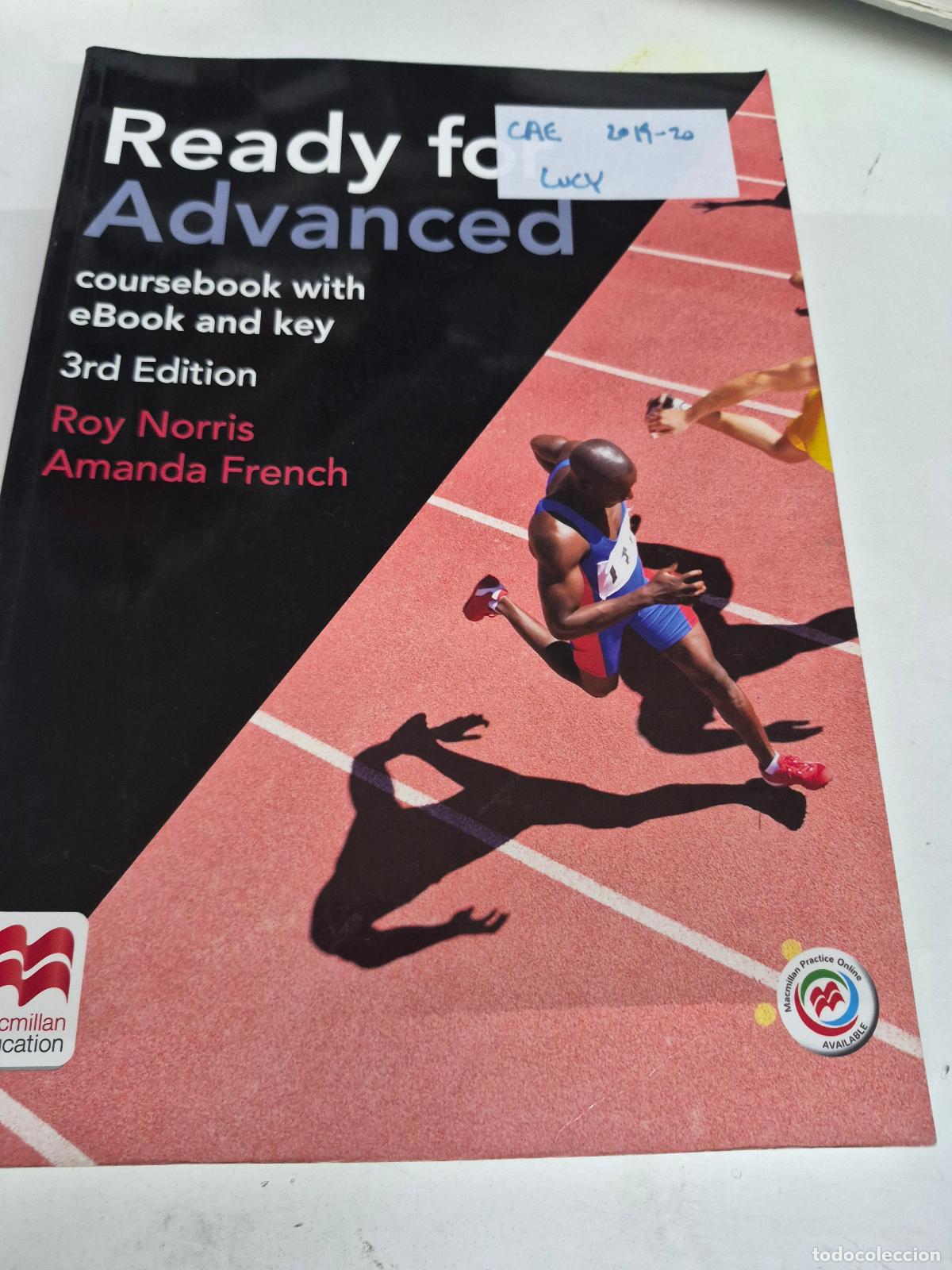 Libros de segunda mano: READY FOR ADV Sb +Key (eBook) Pk 3rd Ed (Ready for 3rd Edit) - Norris, Roy; French, Amanda