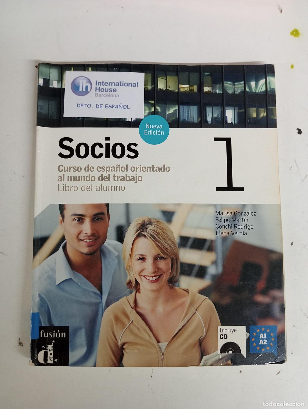 Second hand books: Socios. Libro del alumno. Con CD Audio.: Socios 1. Nueva edici&oacute;n. Libro del alumno + MP3 descargable