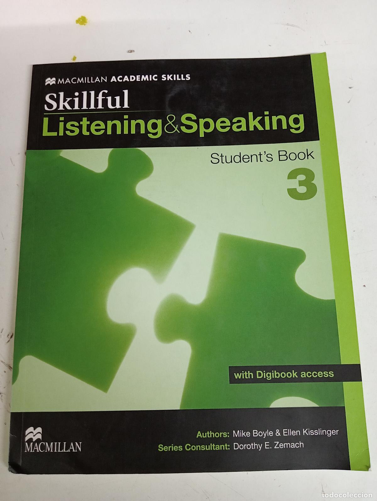 Gebrauchte B&uuml;cher: SKILLFUL 3 Listening & Speaking Sb Pk: Vol. 3 (Skilfull) - Boyle, Mike; Kisslinger, Ellen
