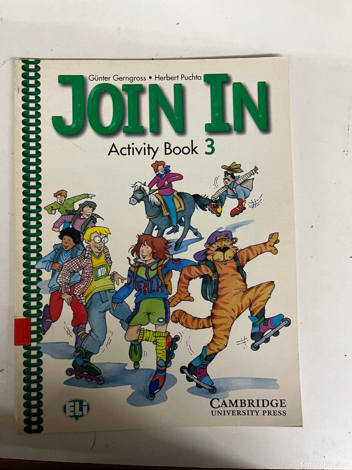 Gebrauchte B&uuml;cher: Join in (CAMBRIDGE) - Gerngross, G&uuml;nter; Puchta, Herbert