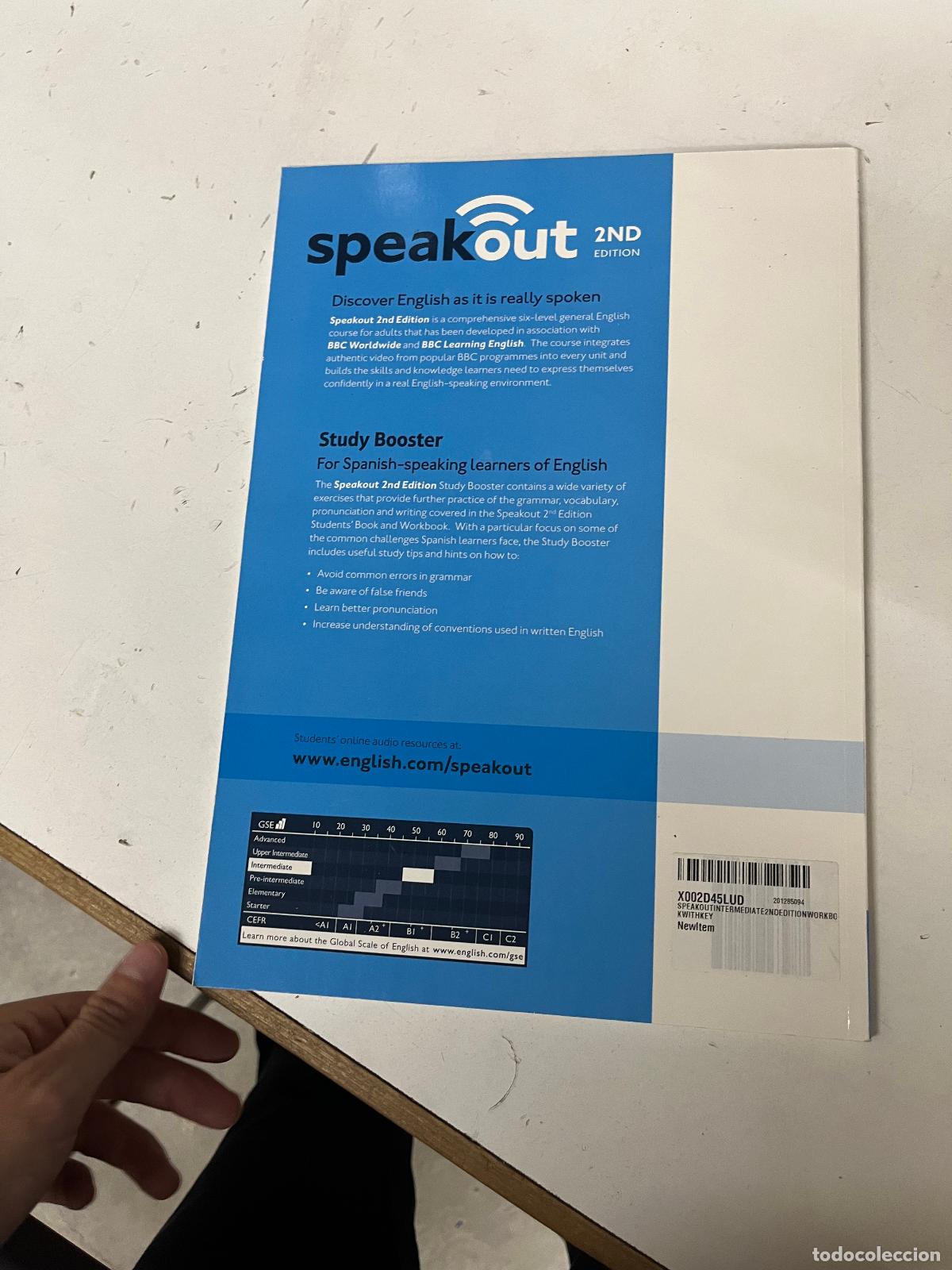Libros de segunda mano: SPEAKOUT INTERMEDIATE 2ND EDITION WORKBOOK WITH KEY - Foto 2