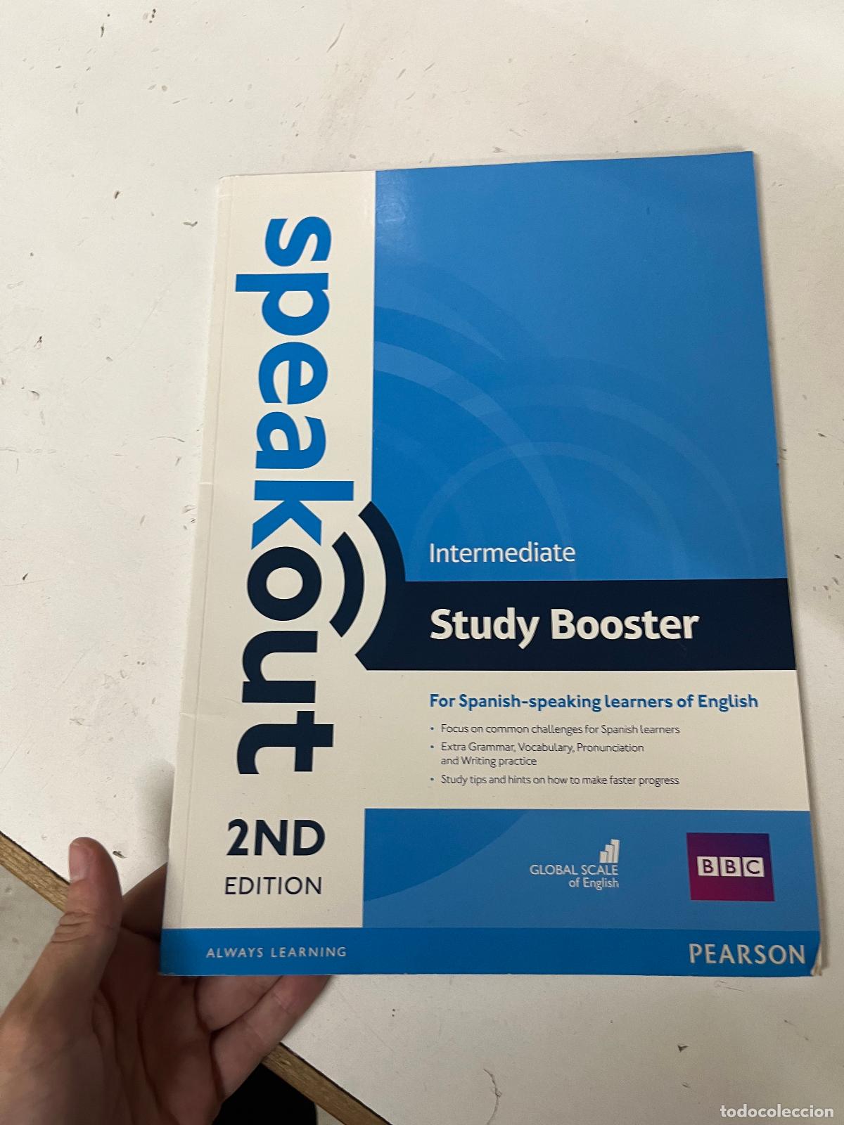 Second hand books: SPEAKOUT INTERMEDIATE 2ND EDITION WORKBOOK WITH KEY