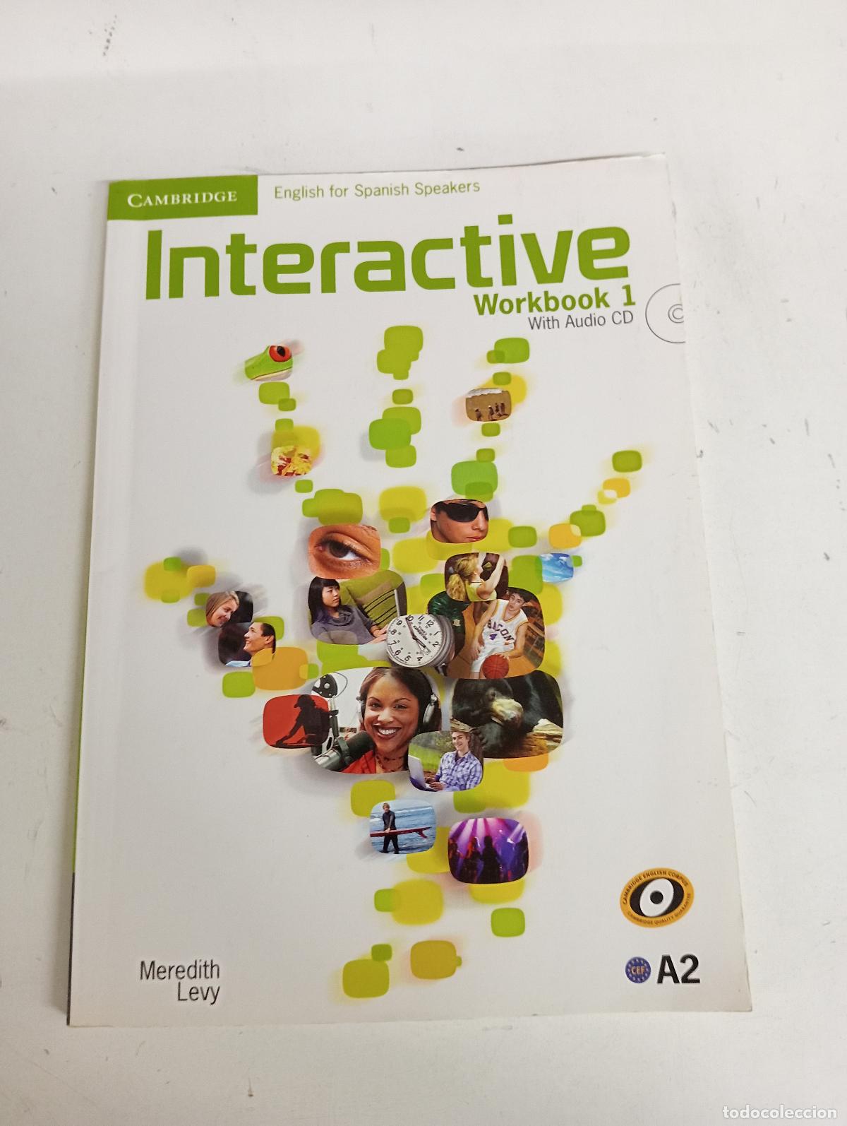 Libri di seconda mano: Interactive for Spanish Speakers Level 1 Workbook with Audio CD - Levy, Meredith