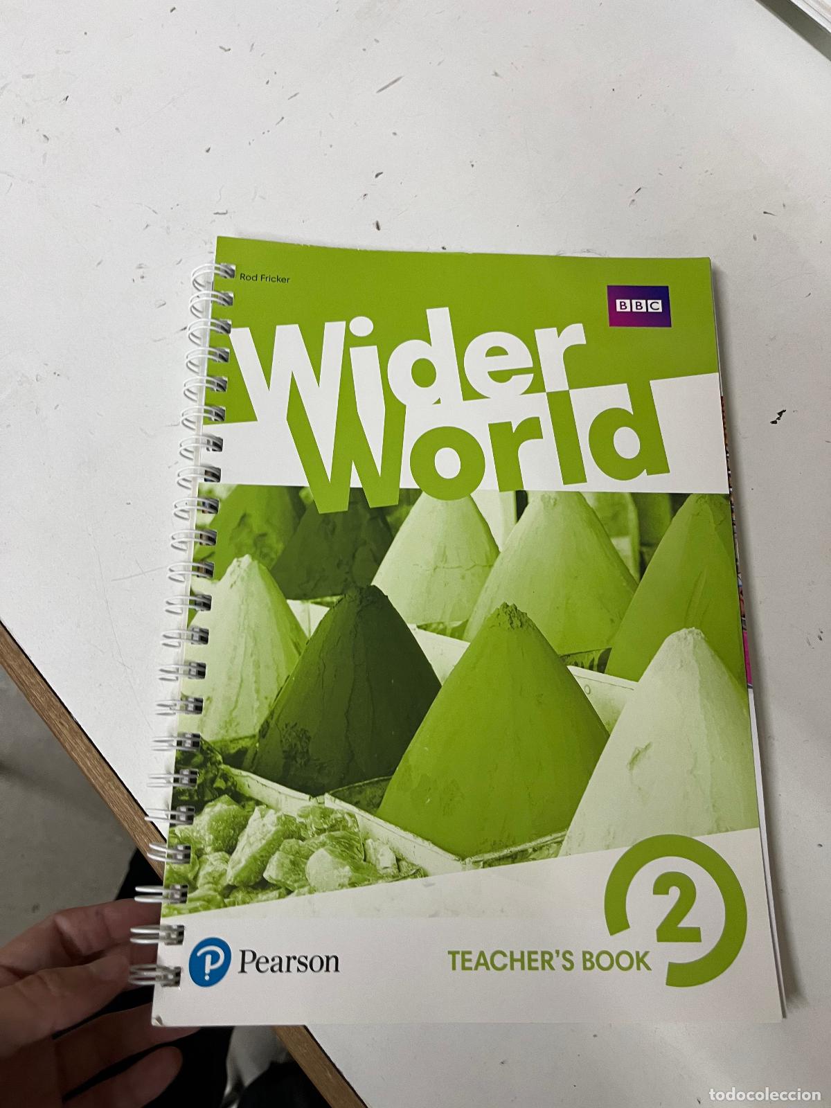 Gebrauchte B&uuml;cher: Wider world. Teacher's book. Per le Scuole superiori. Con ebook. Con espansione online. Con DVD-ROM
