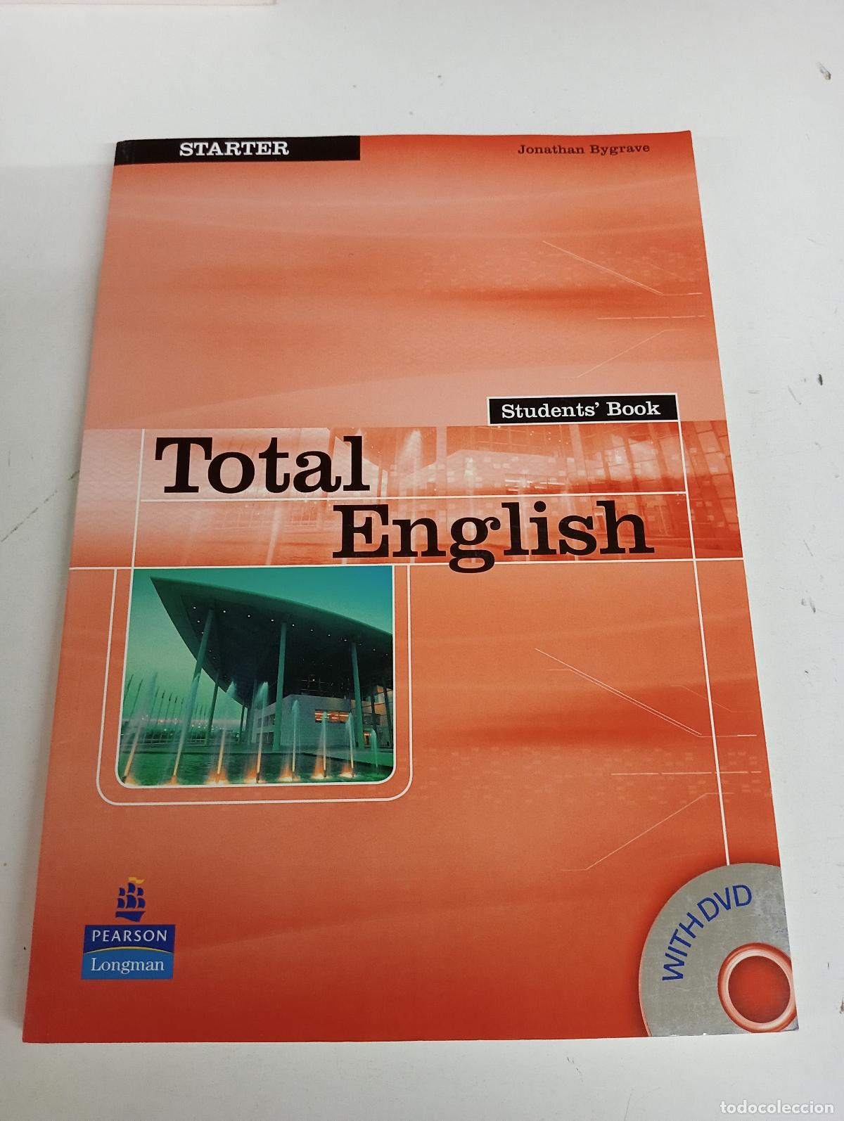 Second hand books: Total English Students' Book Starter - Diane Hall