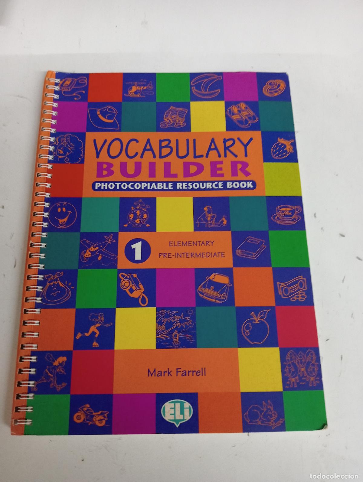 Second hand books: Vocabulary Builder (Vol. 1): Photocopiables - volume 1 (Materiale per insegnanti) - Farrell, Mark