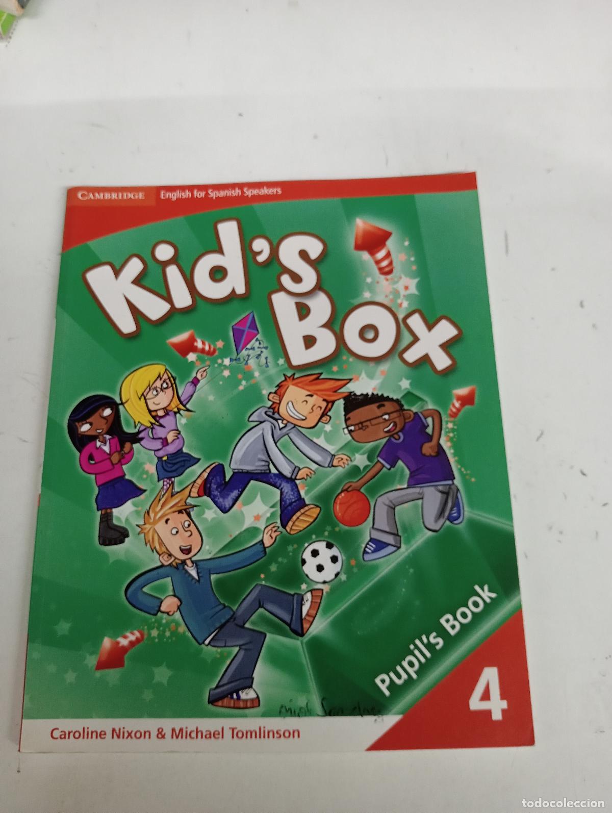 Second hand books: Kid's Box for Spanish Speakers 4 Pupil's Book - Nixon, Caroline; Tomlinson, Michael