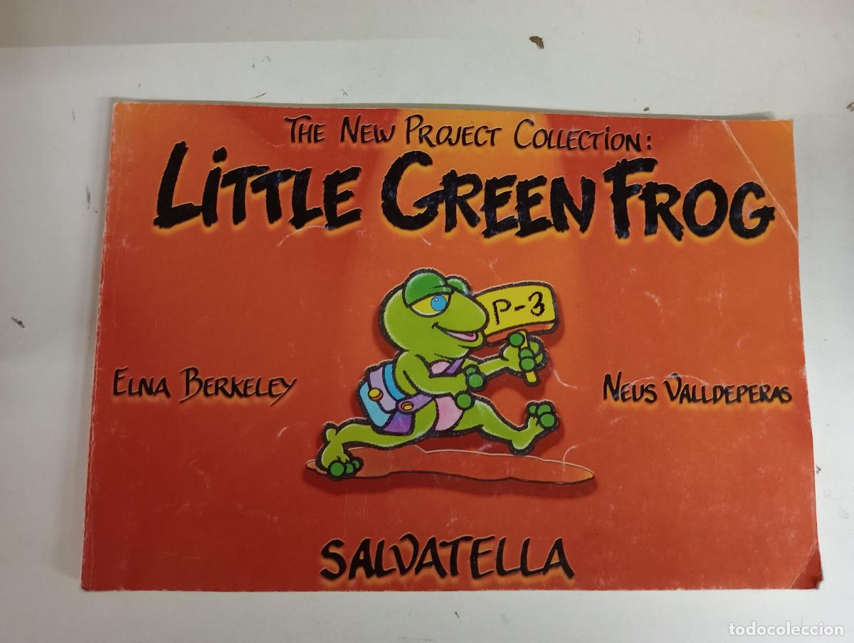 Second hand books: Little green frog: 1 - Berkeley, Elna