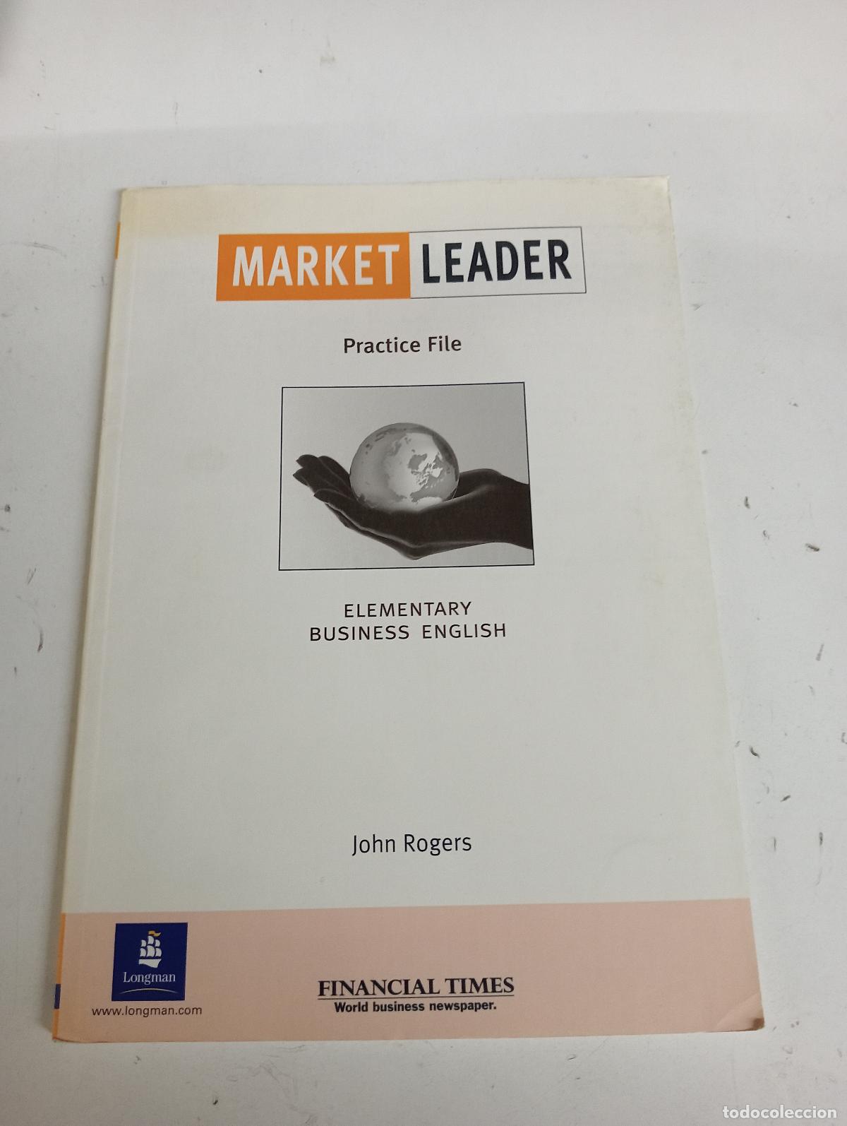 Libros de segunda mano: Market leader elementary: Practice File - Rogers, John - Foto 1