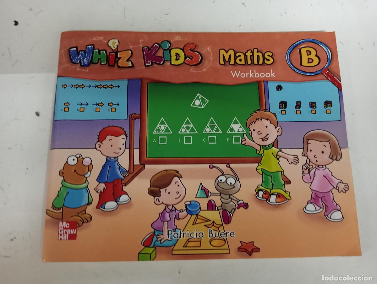 Second hand books: MHEC WHIZ KIDS MATH WORKBOOK B - Buere, Patricia