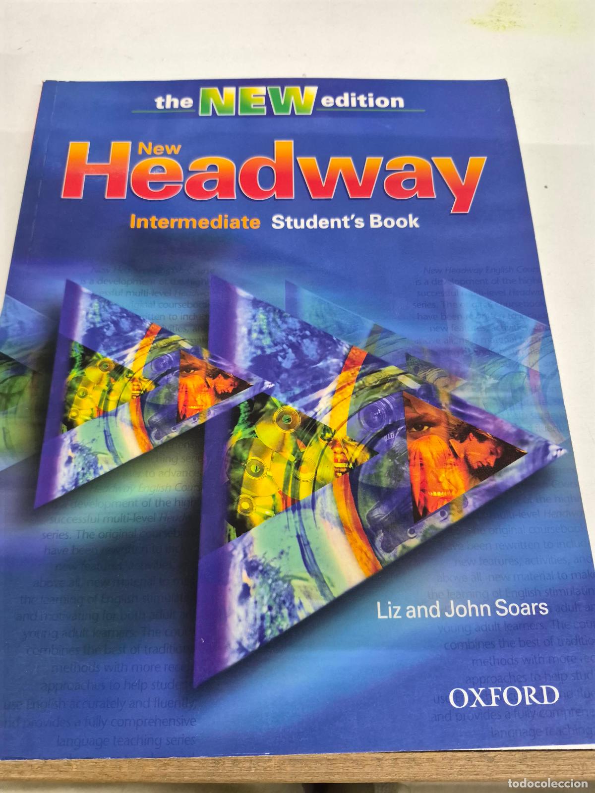 Second hand books: New Headway Intermediate: Student's Book 3rd Edition: Mit einsprachiger Vokabelliste (New Headway Th
