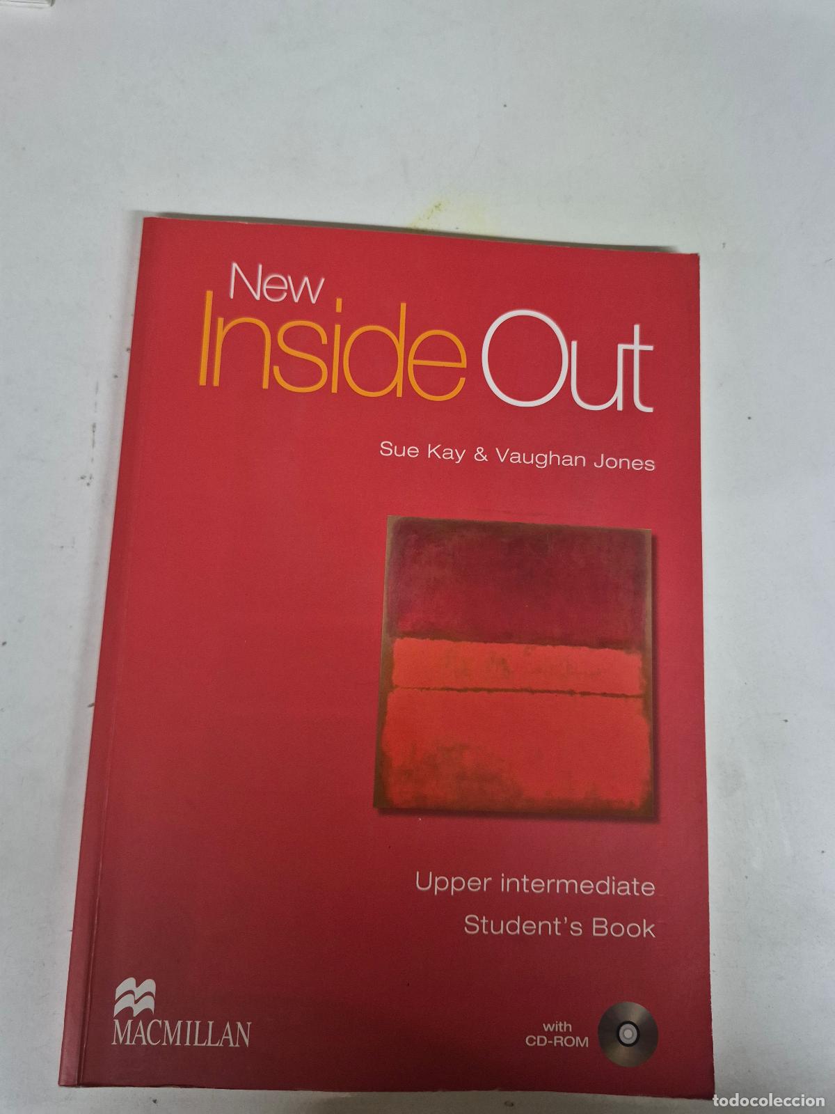 Second hand books: NEW INSIDE OUT Upper Sts Pack - Kay, Sue; Jones, Vaughan