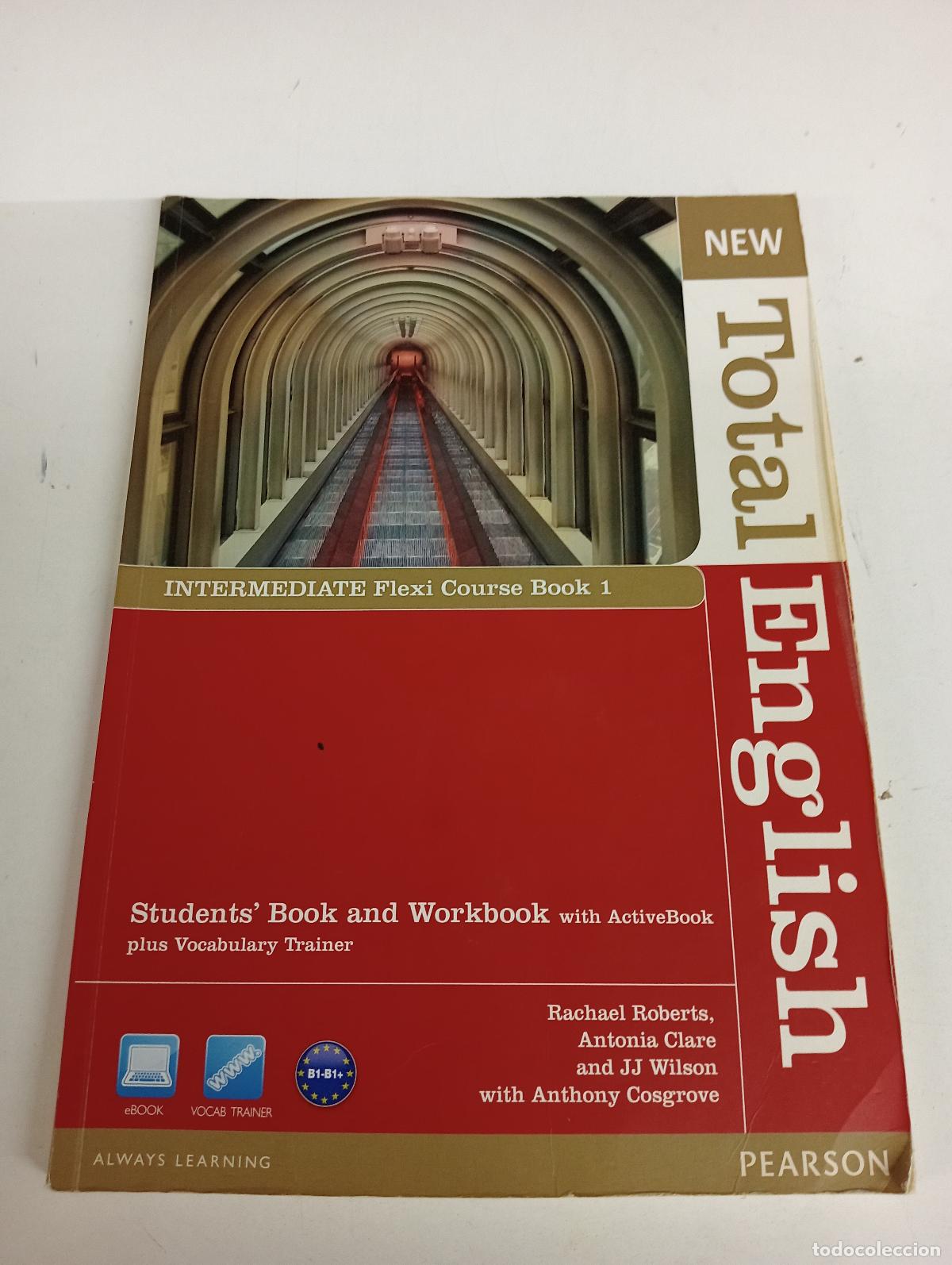 Second hand books: New Total English Intermediate Flexi Coursebook 1 Pack - Rachael Roberts
