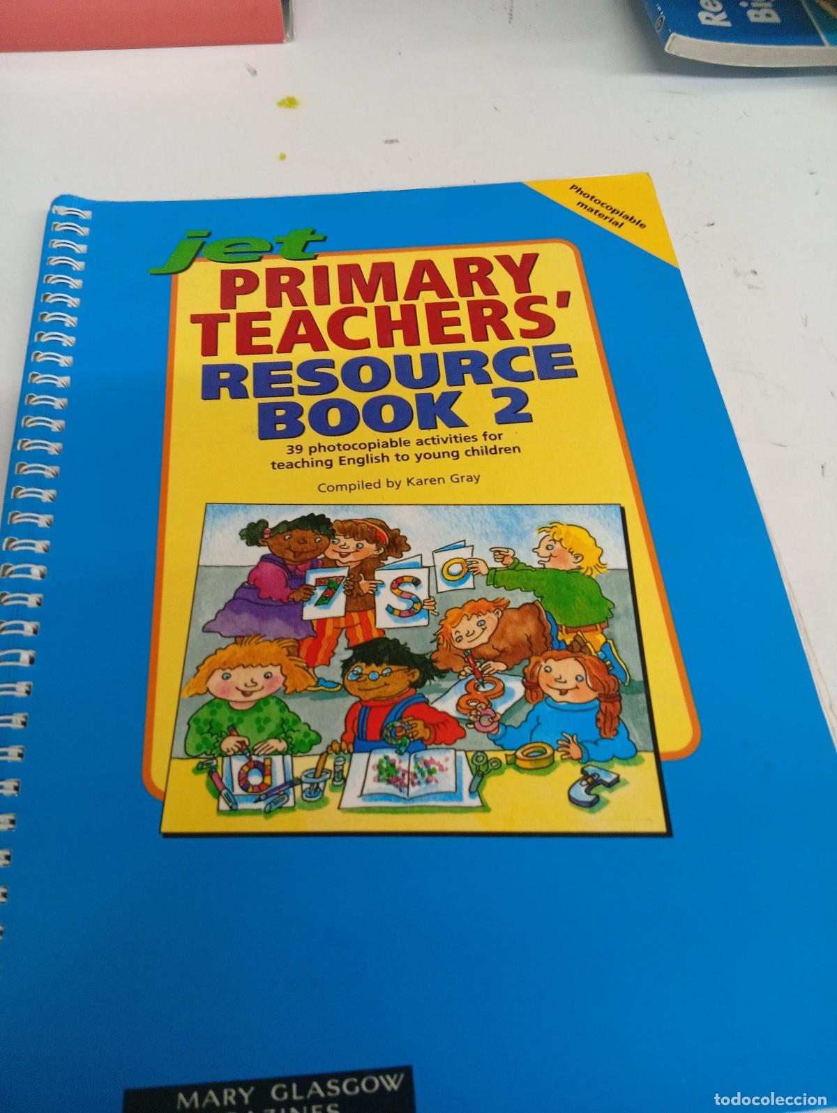 Second hand books: Primary Teacher's Resource Book 02 Photocopiable Activities for Teaching English to Children (Junior
