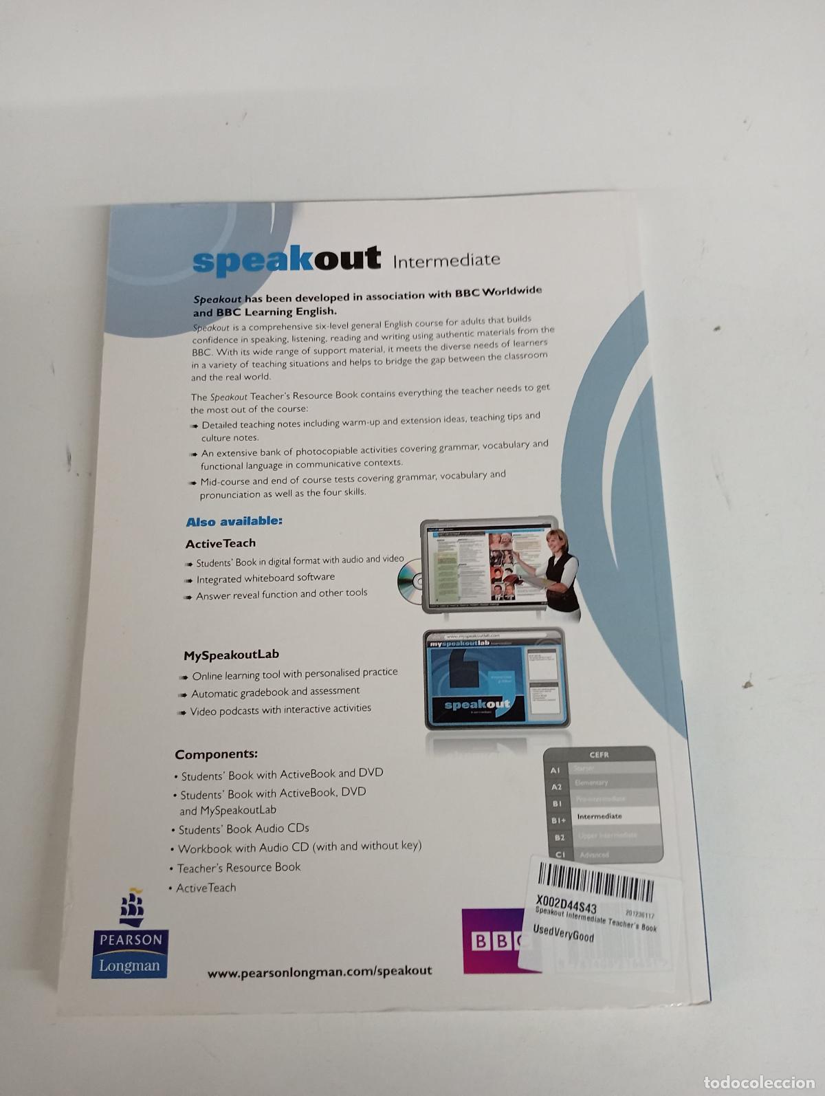 Libros de segunda mano: Speakout Intermediate Teachers Book - Williams, Damian - Foto 2