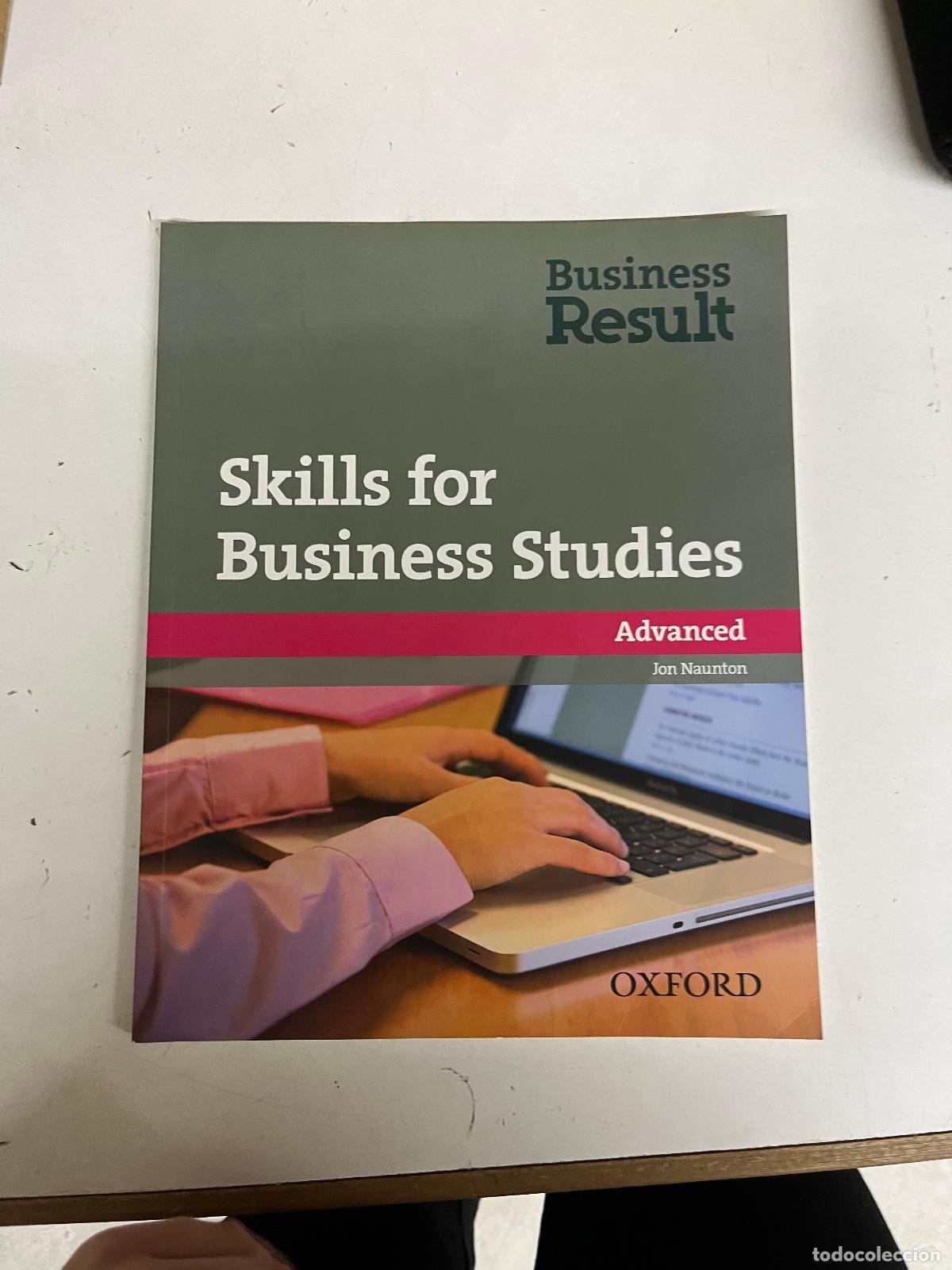 Gebrauchte B&uuml;cher: Skills for Business Studies. Advanced. Business Result Advanced Skills for Business Studies - Naunto