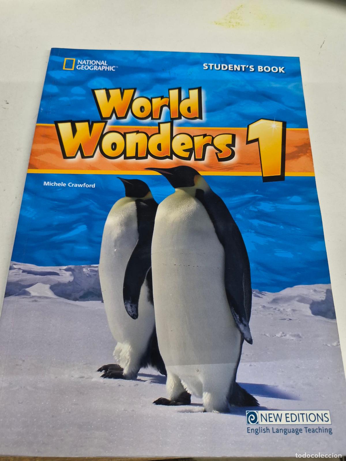 Libros de segunda mano: World Wonders 1 with Audio CD - Crawford, Michele