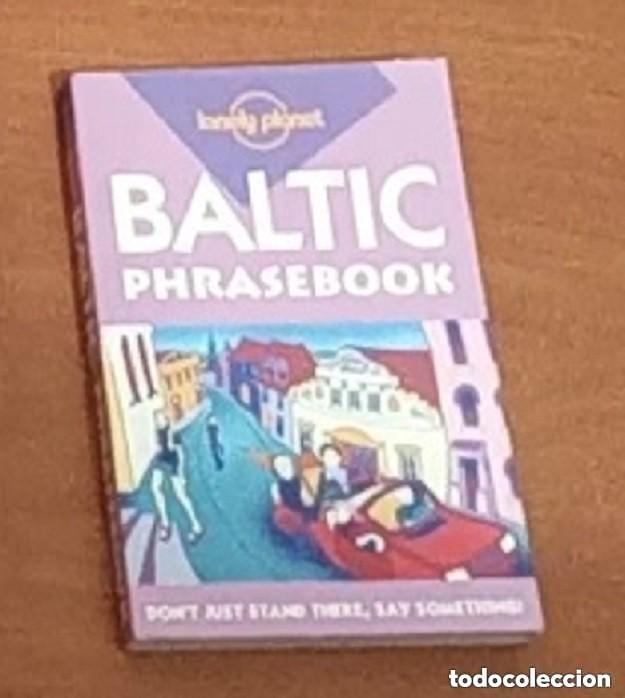 Libros de segunda mano: Baltic Phrasebook &ndash; Lonely Planet -guia para conversar - leton lituano estoniano con ingles