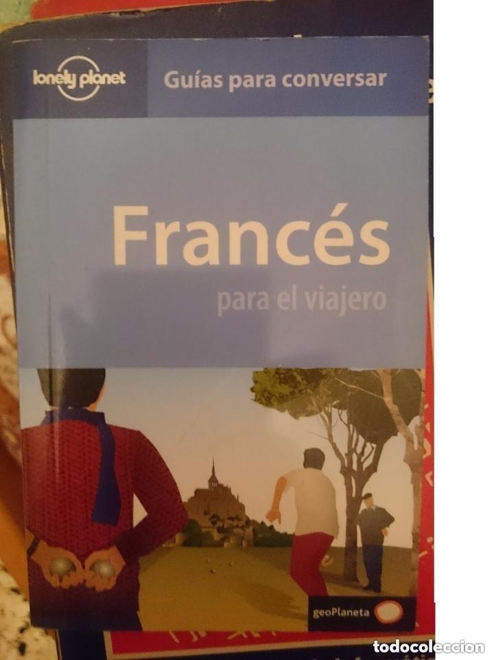 Libros de segunda mano: Franc&eacute;s para el viajero &ndash; Lonely Planet &ndash; GeoPlaneta- Gu&iacute;as para conversar Idioma franc&eacute;s y espa&ntilde;ol