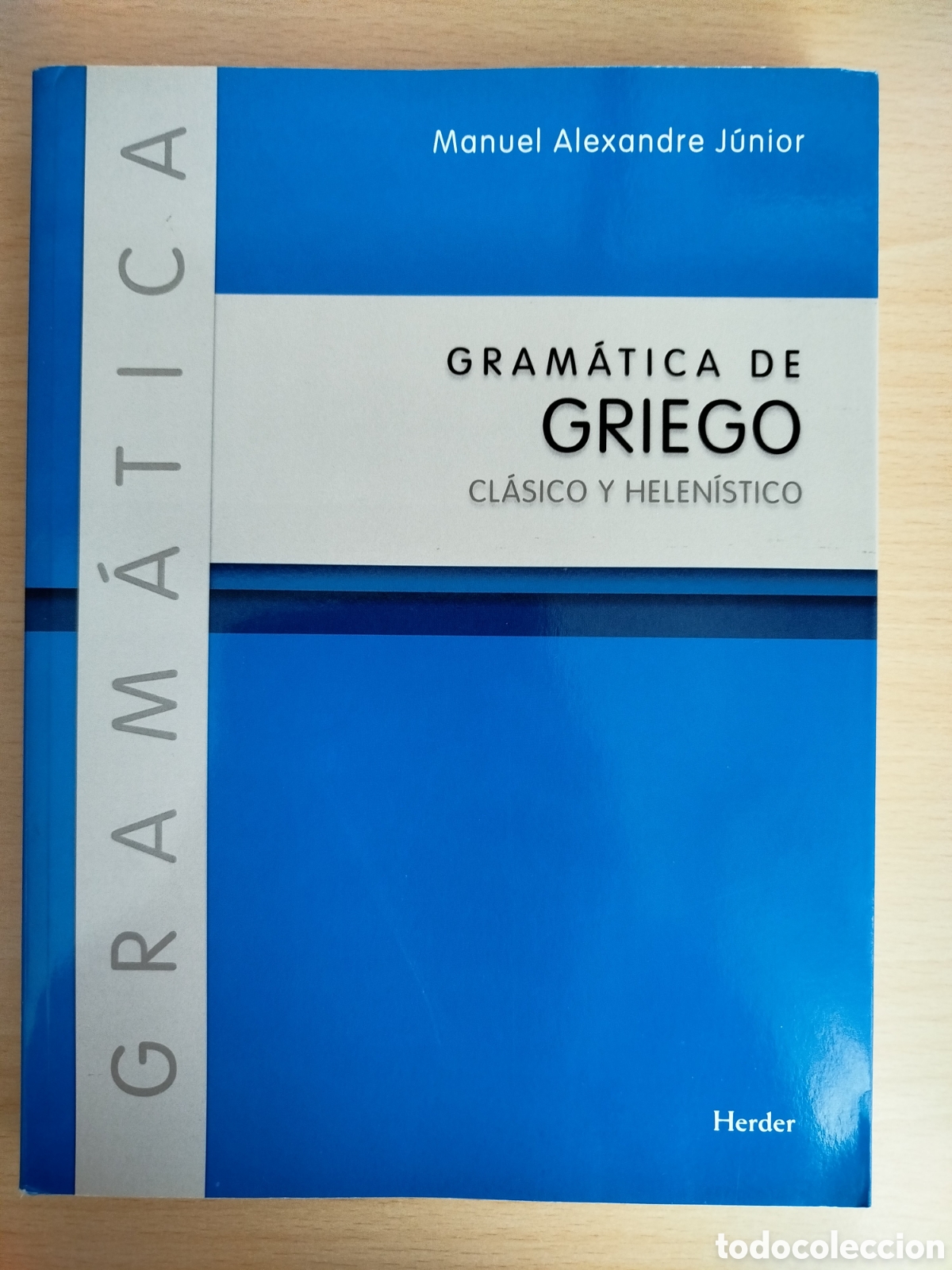 Libros de segunda mano: Gram&aacute;tica de griego cl&aacute;sico y helen&iacute;stico - Foto 1