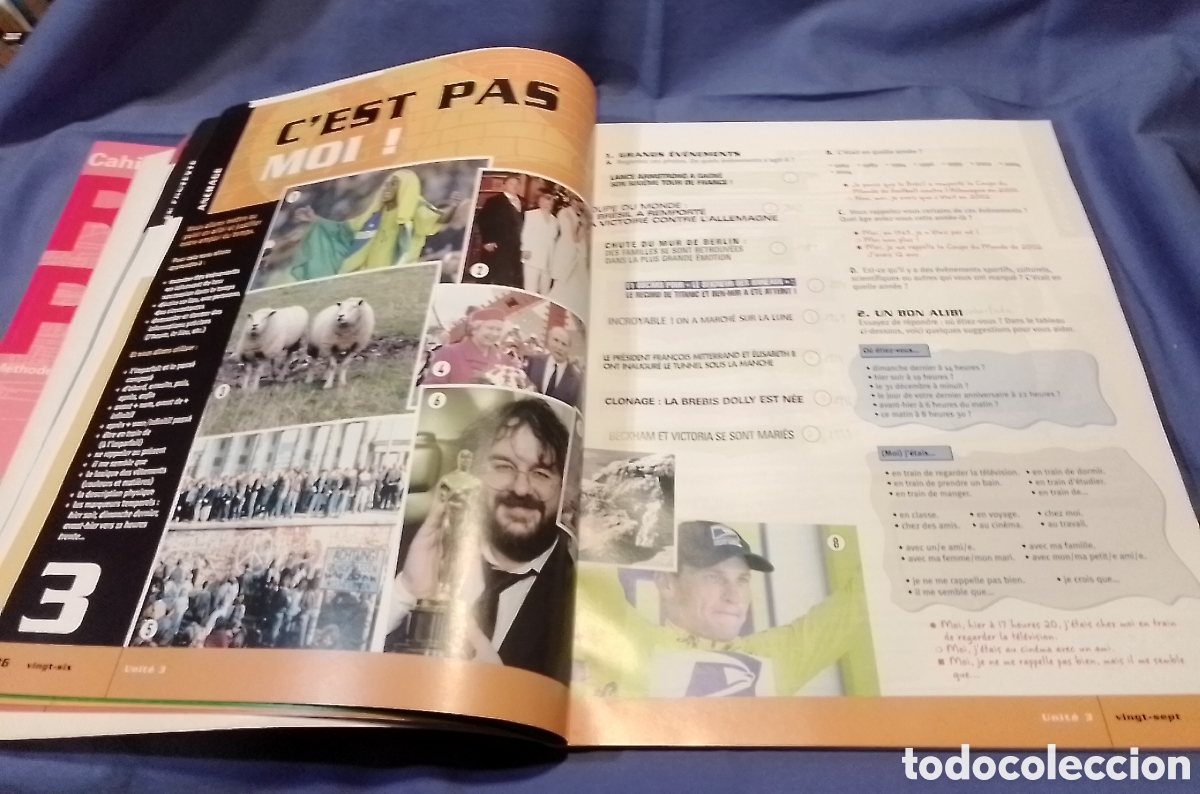 Libros de segunda mano: Libro y cuaderno Rond Point y CDs - Foto 3