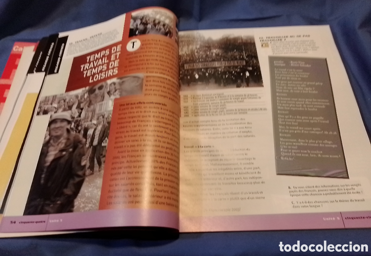 Libros de segunda mano: Libro y cuaderno Rond Point y CDs - Foto 4