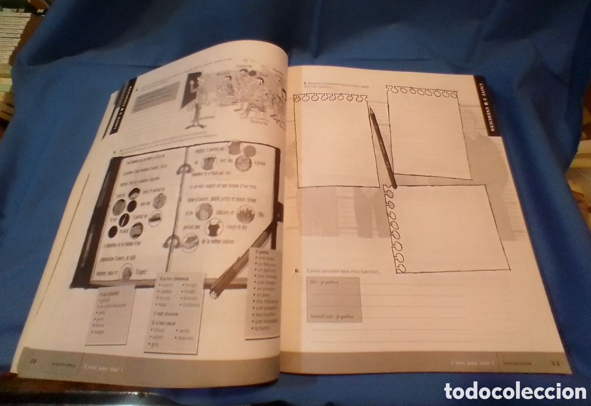 Libros de segunda mano: Libro y cuaderno Rond Point y CDs - Foto 7