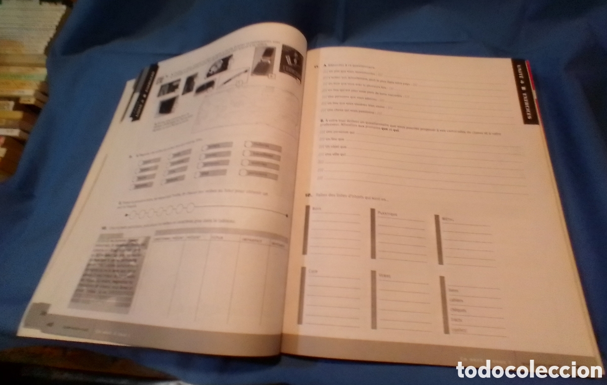 Libros de segunda mano: Libro y cuaderno Rond Point y CDs - Foto 8