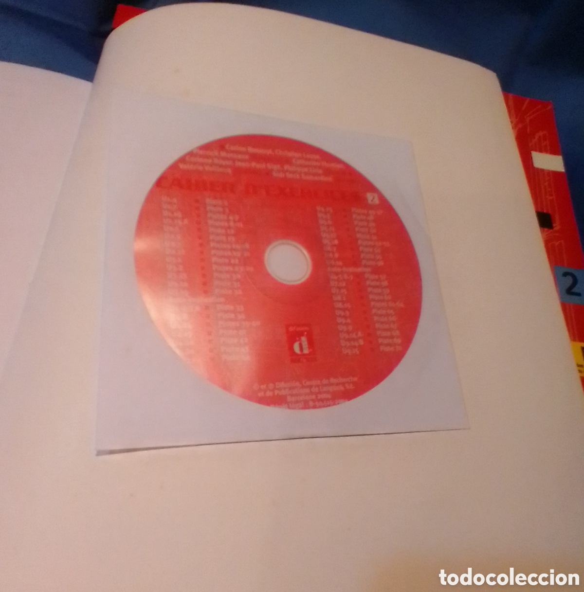 Libros de segunda mano: Libro y cuaderno Rond Point y CDs - Foto 9