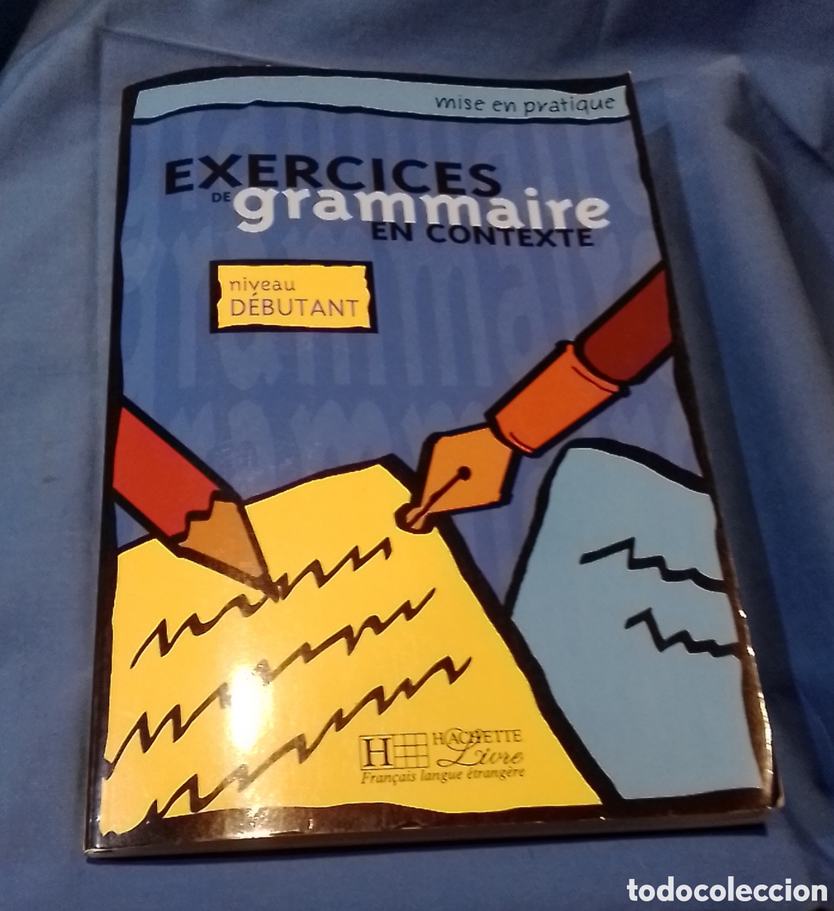 Libros de segunda mano: Libro Exercices de grammaire niveau debutant e intermediaire - Foto 2