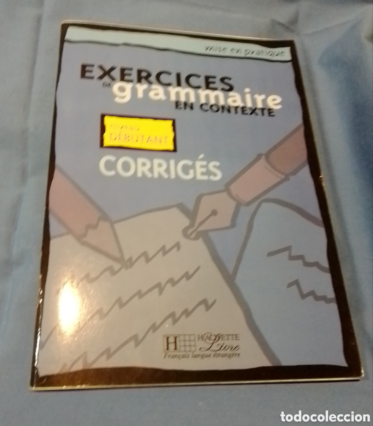 Libros de segunda mano: Libro Exercices de grammaire niveau debutant e intermediaire - Foto 4