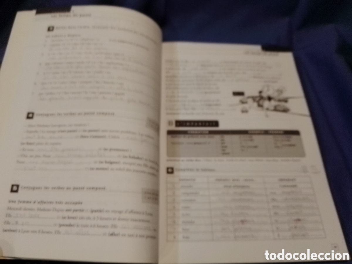 Libros de segunda mano: Libro Exercices de grammaire niveau debutant e intermediaire - Foto 7