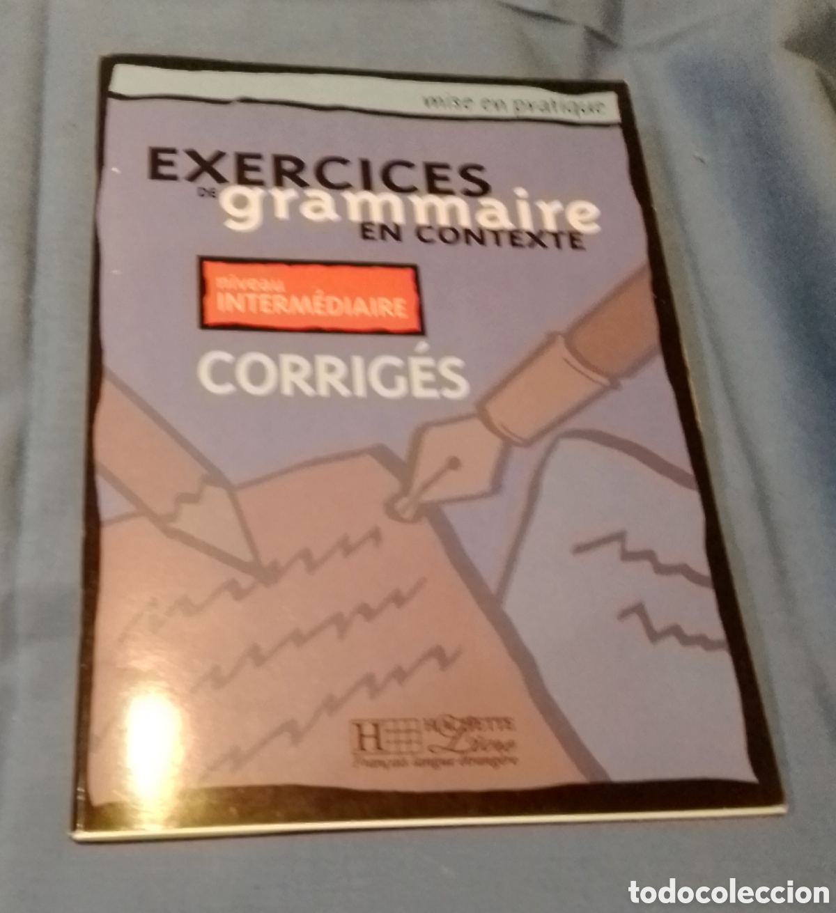 Libros de segunda mano: Libro Exercices de grammaire niveau debutant e intermediaire - Foto 8