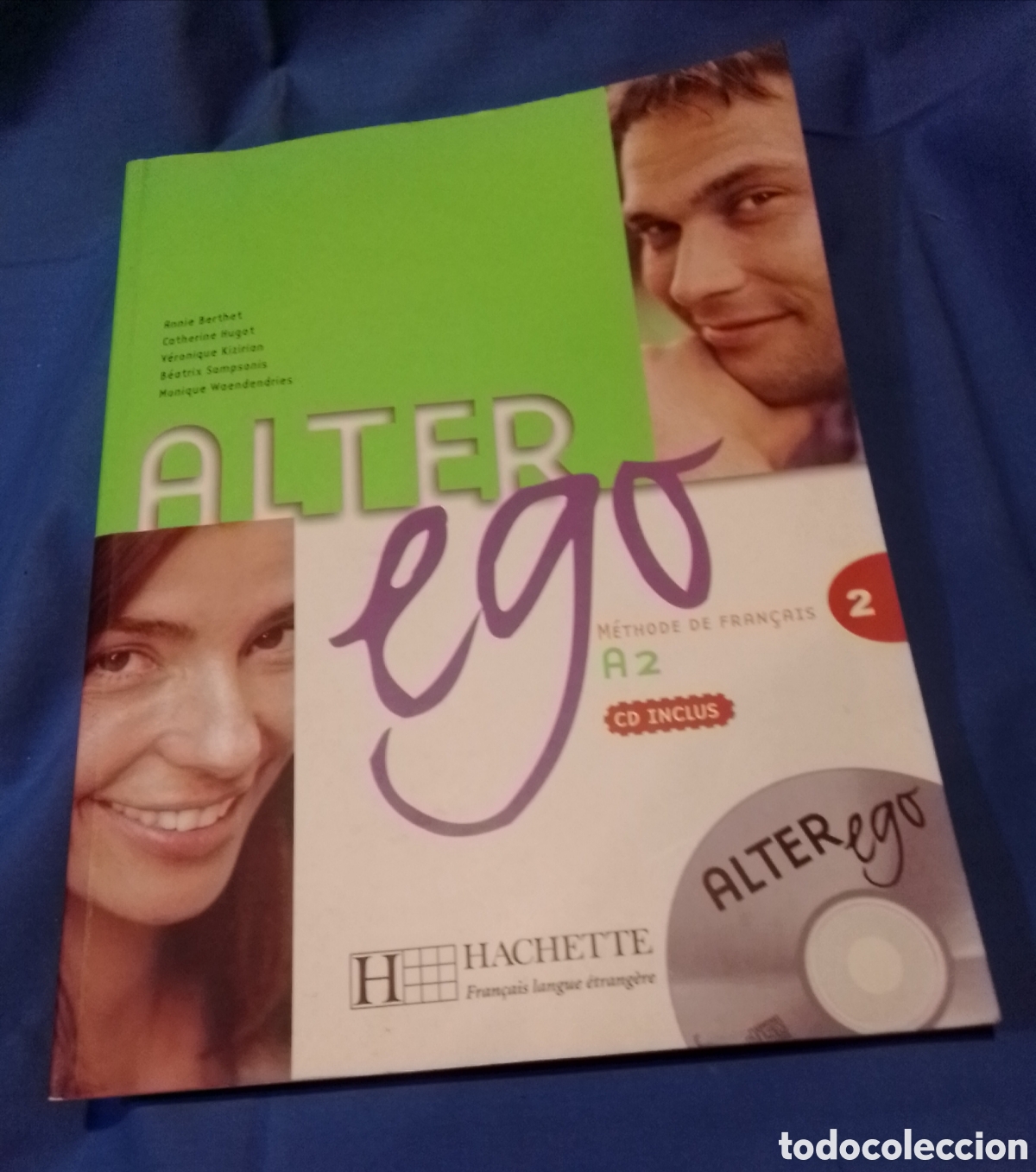 Libros de segunda mano: Libro Alter ego methode de francais 2 y CD - Foto 1
