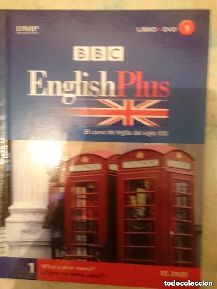 Libros de segunda mano: BBC ENGLISH PLUS Numero 1 CURSO INGL&Eacute;S SIGLO XXI. LIBRO con DVD -ED. EL PA&Iacute;S