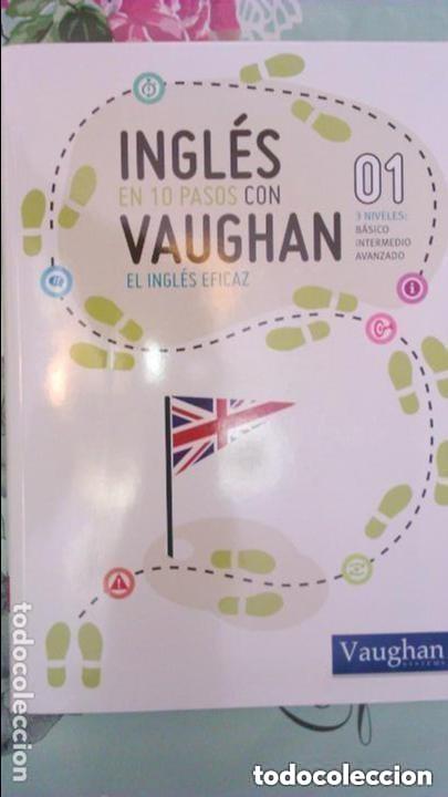 Libros de segunda mano: Ingles en 10 pasos con Vaughan - Libro 1 Y DVD . Mira todos mis dem&aacute;s art&iacute;culos para aprovechar