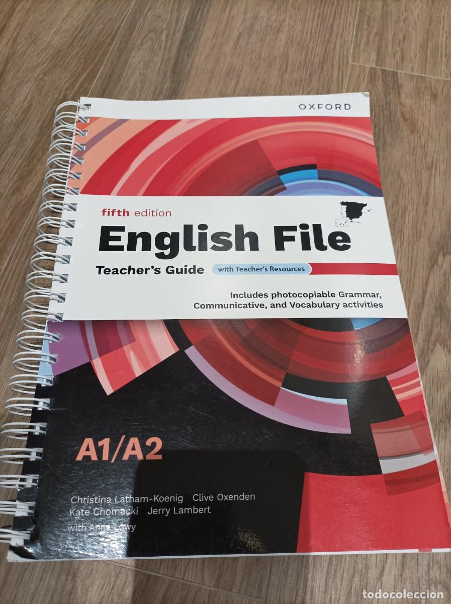 Libros de segunda mano: ENGLISH FILE FIFTH EDITION A1/A2 - TEACHER&acute;S GUIDE WITH TEACHER&acute;S RESOURCES