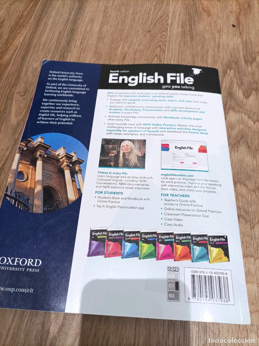 Libros de segunda mano: ENGLISH FILE FORTH EDITION C1.1 - STUDENT&acute;S BOOK AND WORKBOOK PACK - Foto 2