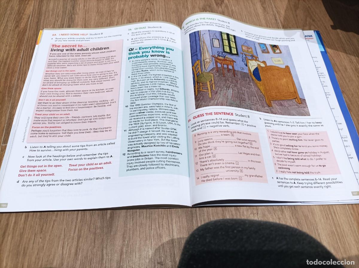Libros de segunda mano: ENGLISH FILE FORTH EDITION C1.1 - STUDENT&acute;S BOOK AND WORKBOOK PACK - Foto 3