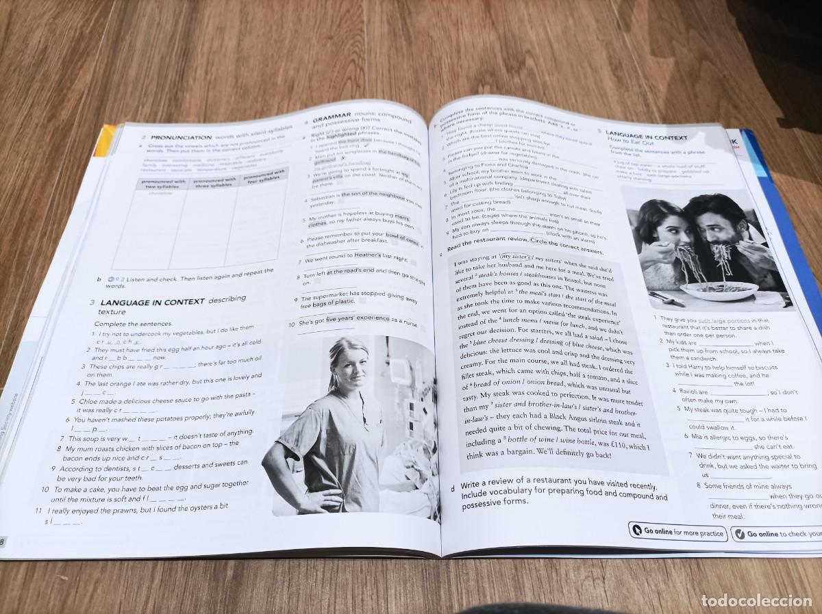 Libros de segunda mano: ENGLISH FILE FORTH EDITION C1.1 - STUDENT&acute;S BOOK AND WORKBOOK PACK - Foto 4