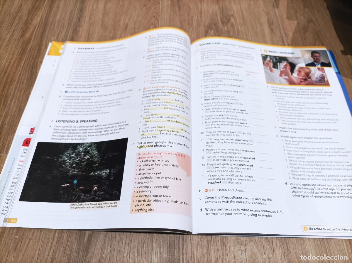 Libros de segunda mano: ENGLISH FILE FORTH EDITION C1.1 - STUDENT&acute;S BOOK AND WORKBOOK PACK - Foto 5
