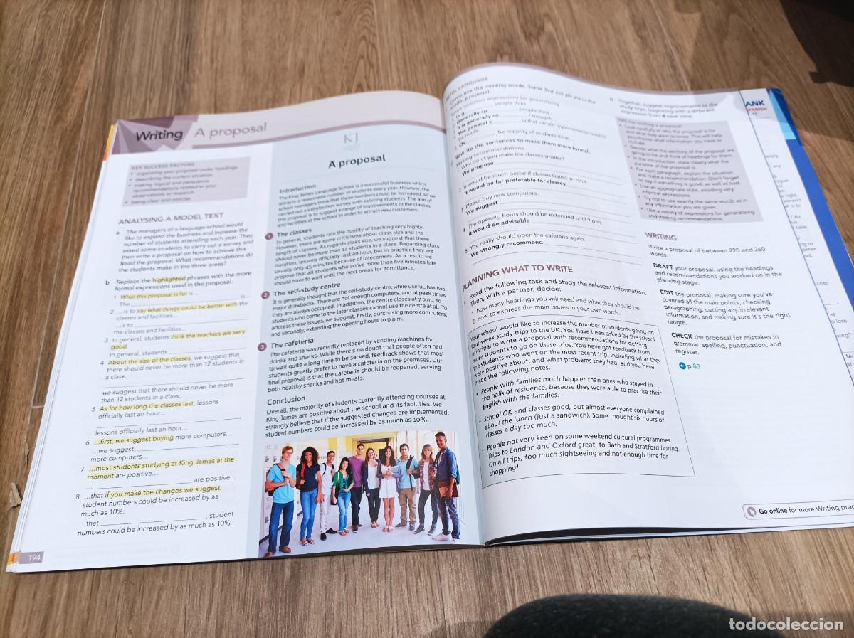 Libros de segunda mano: ENGLISH FILE FORTH EDITION C1.1 - STUDENT&acute;S BOOK AND WORKBOOK PACK - Foto 6