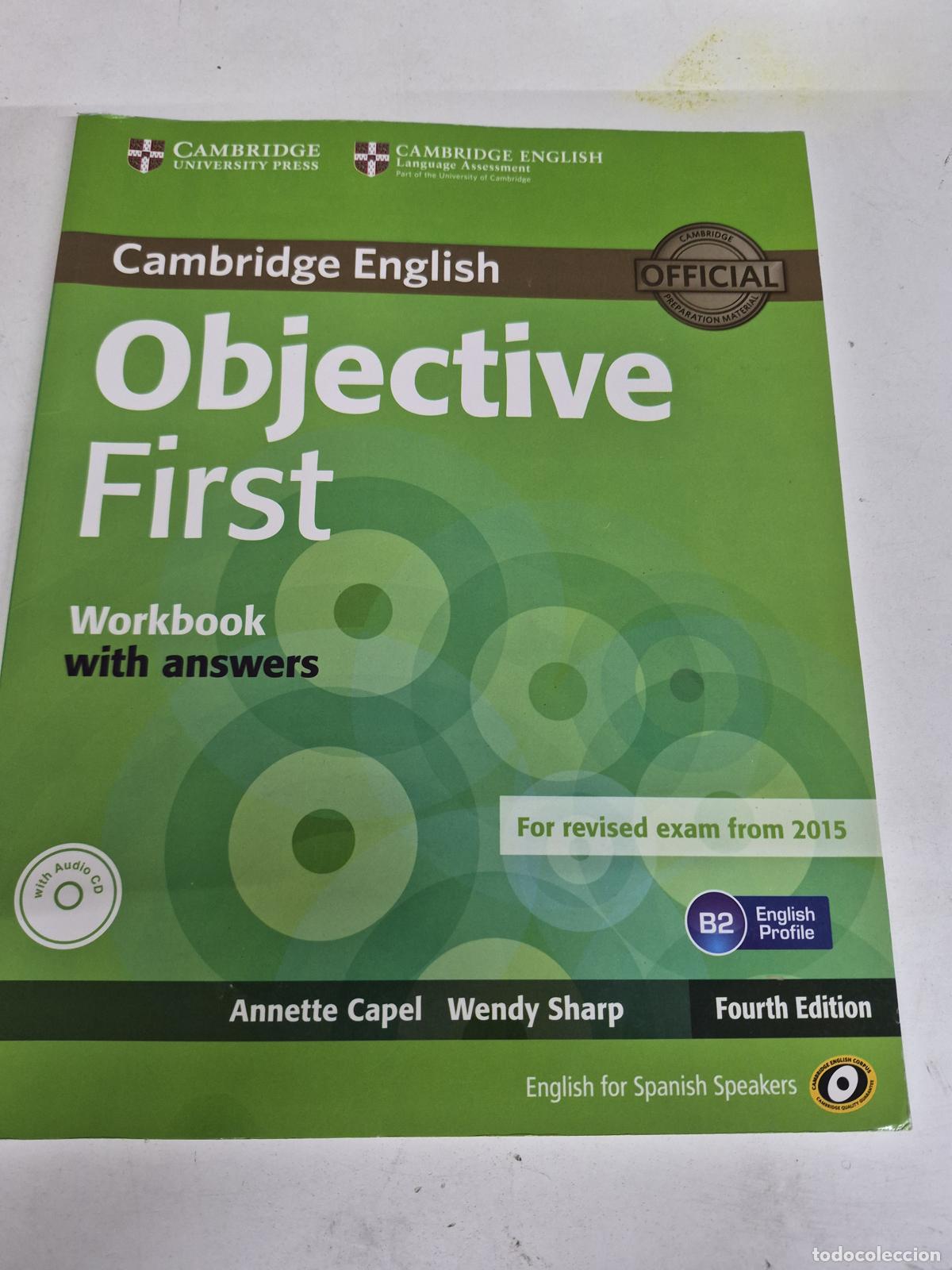 Libros de segunda mano: Objective First - Annette Capel, Wendy Sharp - Foto 1