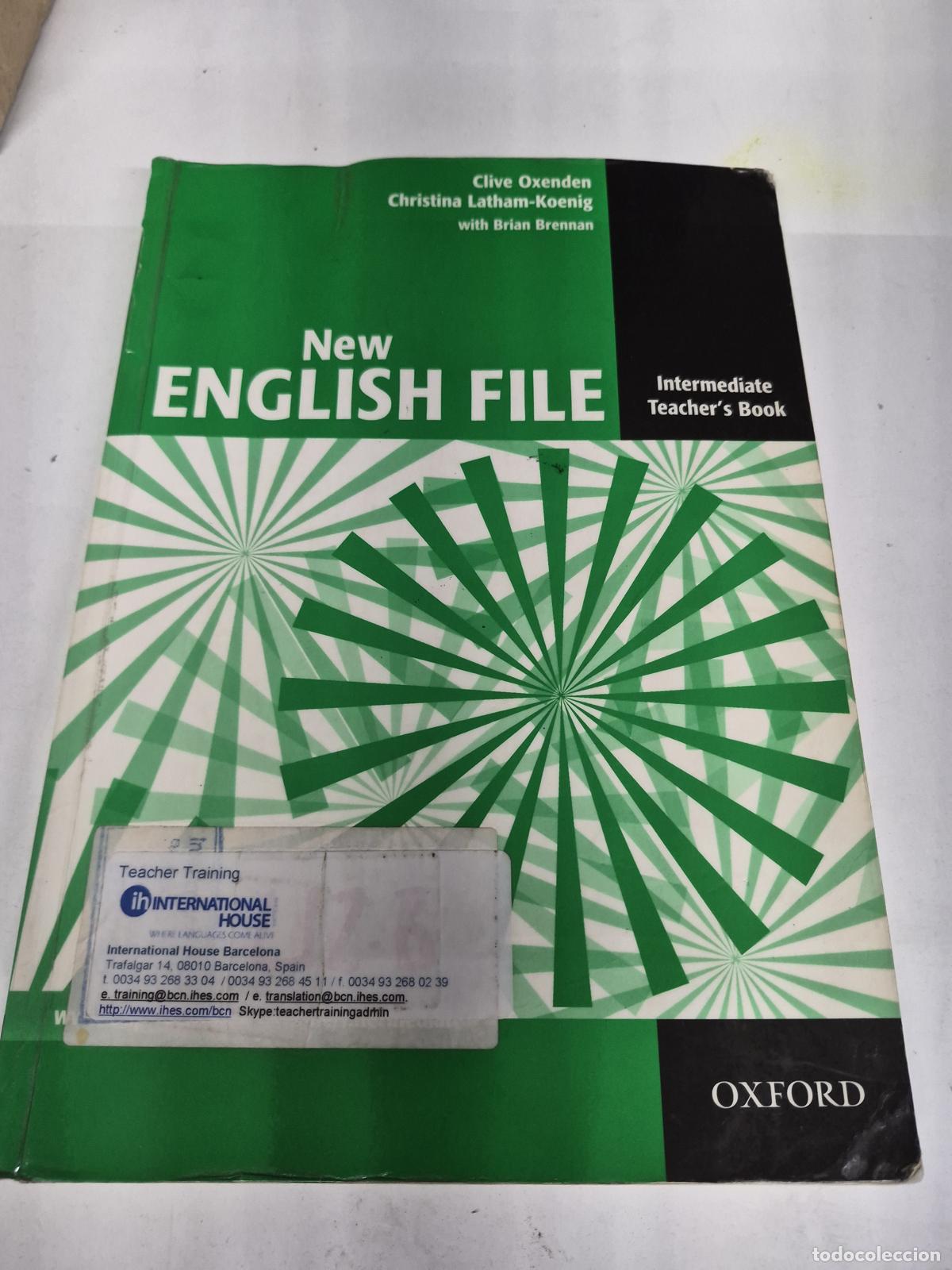 Livres d'occasion: New English File Intermediate - Clive Oxenden, Christina Latham-Koenig, Brian Brennan
